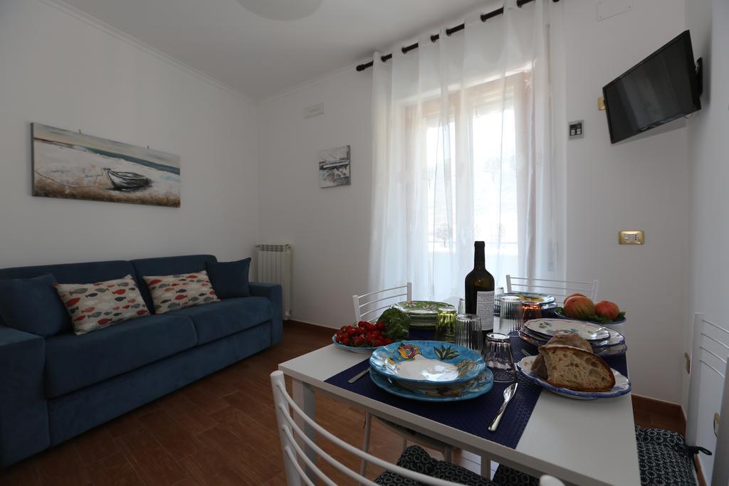 Ferienwohnung Casa Di Flo Sorrent Exterior foto