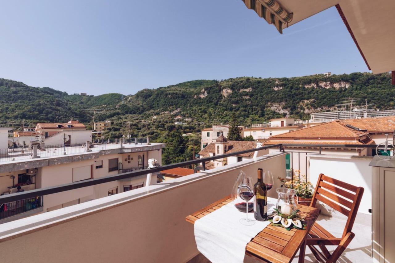Ferienwohnung Casa Di Flo Sorrent Exterior foto