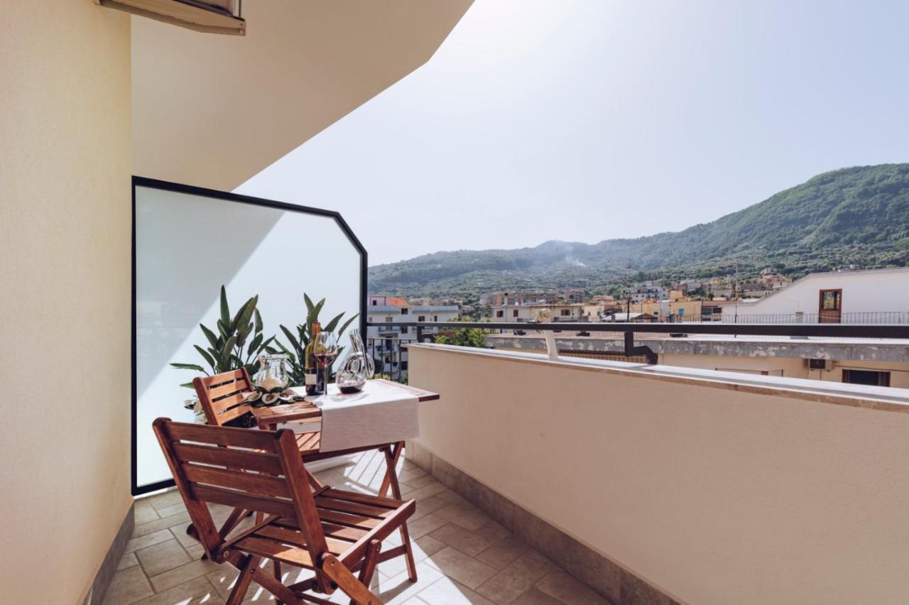 Ferienwohnung Casa Di Flo Sorrent Exterior foto